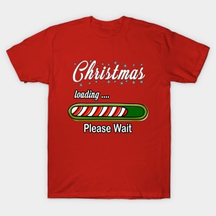 Christmas loading T-Shirt